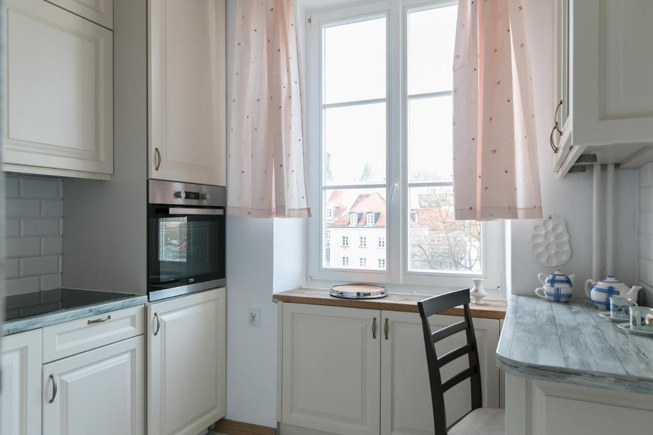 Apartment Gloria II Old Town Варшава Экстерьер фото